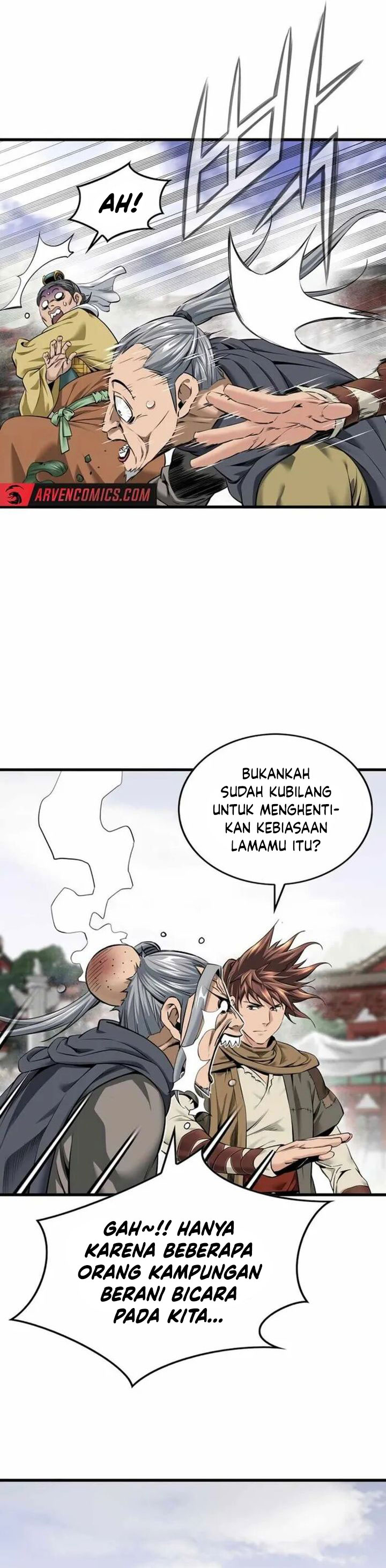 The World’s Best Sect of Dependency Chapter 59 Bahasa Indonesia