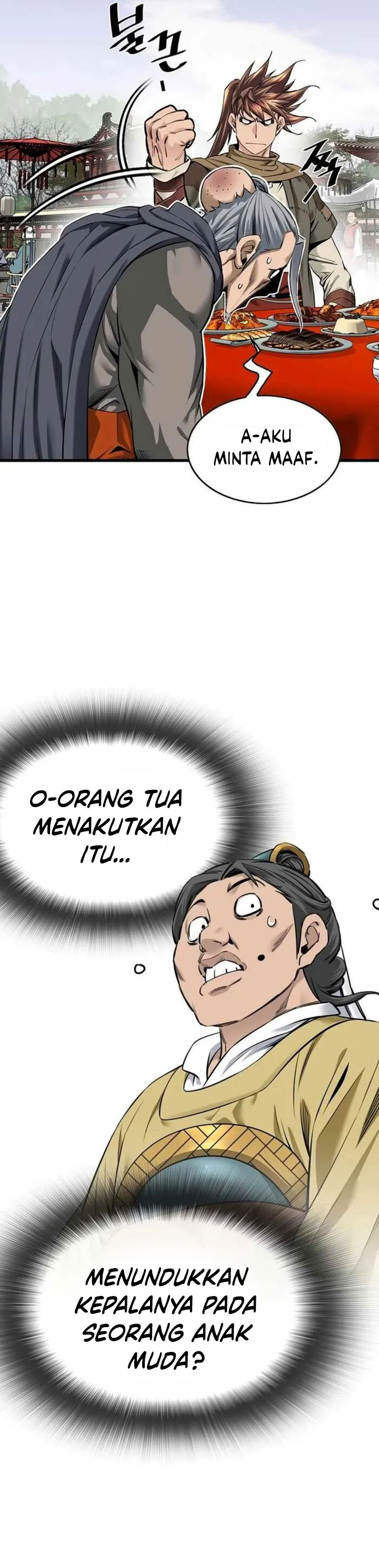 The World’s Best Sect of Dependency Chapter 59 Bahasa Indonesia