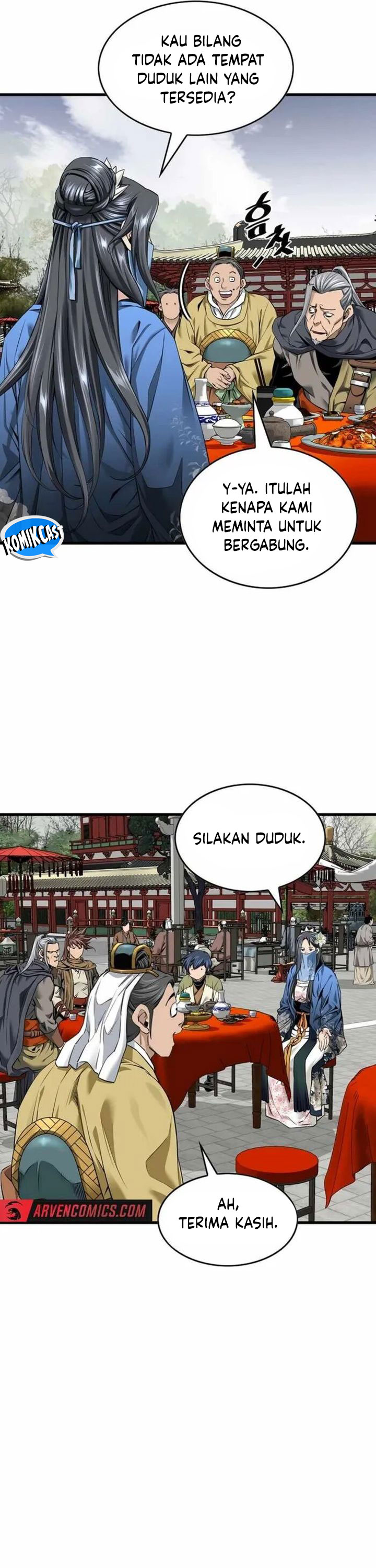 The World’s Best Sect of Dependency Chapter 59 Bahasa Indonesia