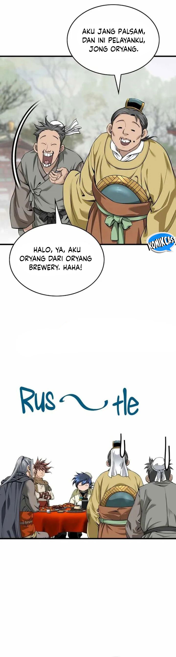 The World’s Best Sect of Dependency Chapter 59 Bahasa Indonesia
