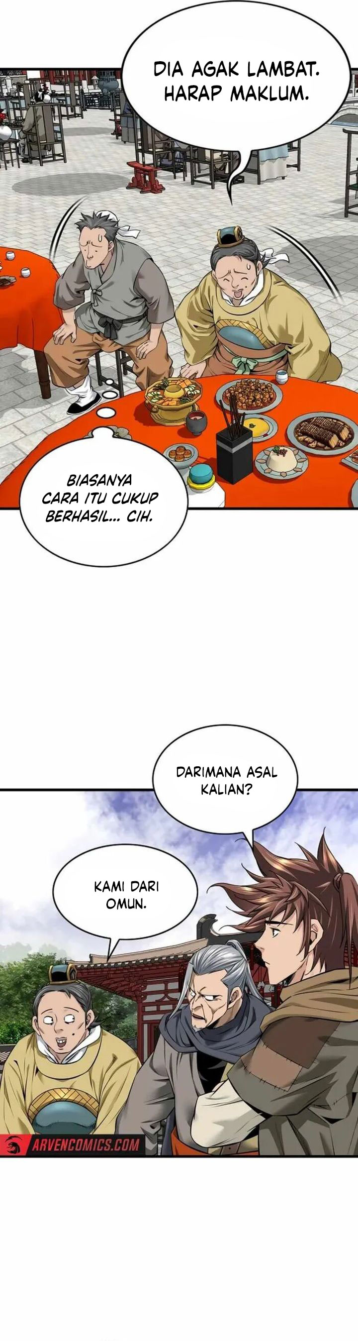 The World’s Best Sect of Dependency Chapter 59 Bahasa Indonesia