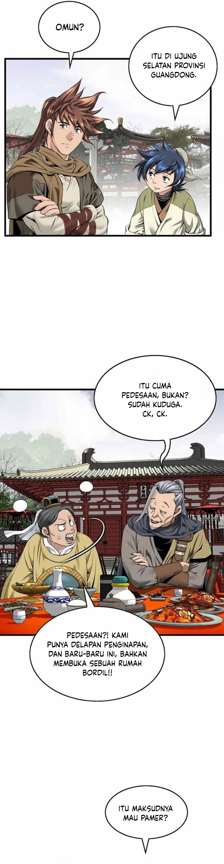 The World’s Best Sect of Dependency Chapter 59 Bahasa Indonesia