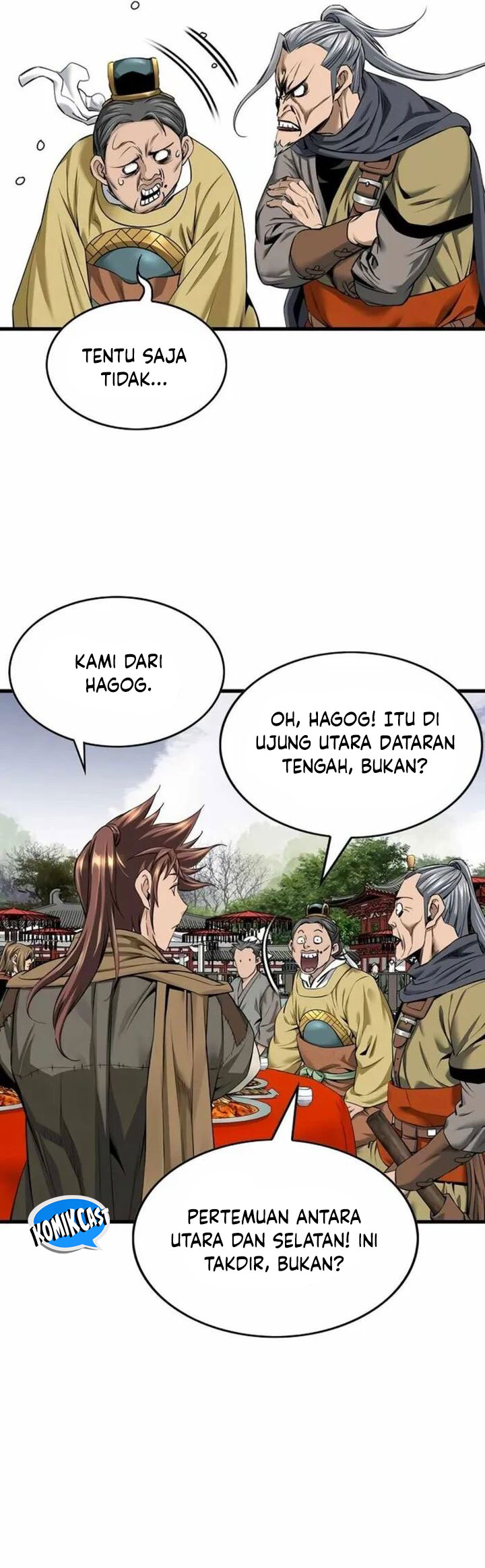 The World’s Best Sect of Dependency Chapter 59 Bahasa Indonesia