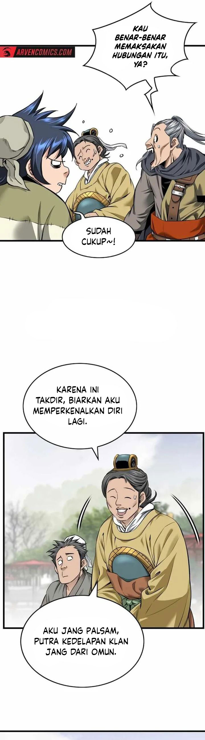 The World’s Best Sect of Dependency Chapter 59 Bahasa Indonesia