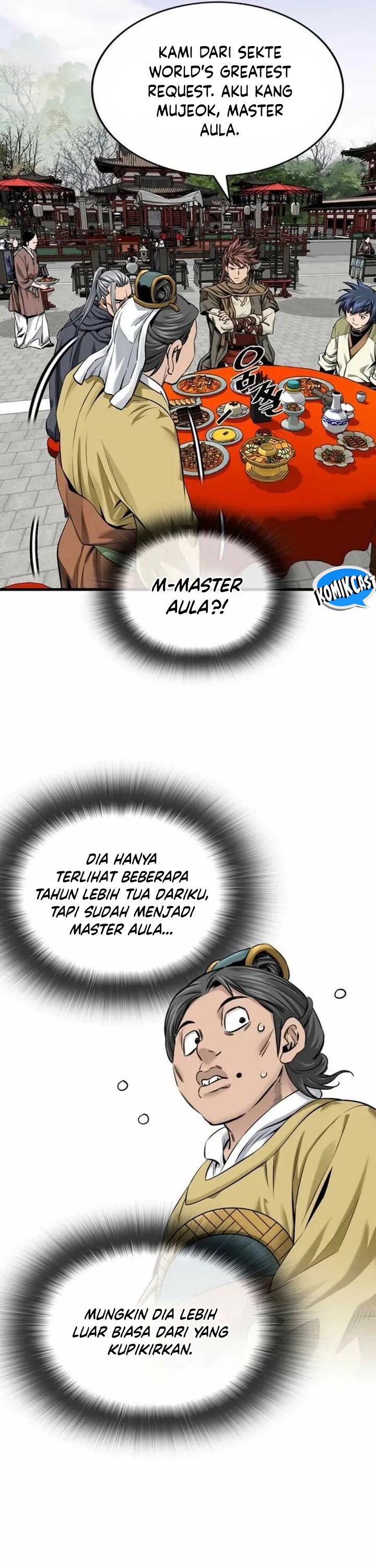 The World’s Best Sect of Dependency Chapter 59 Bahasa Indonesia