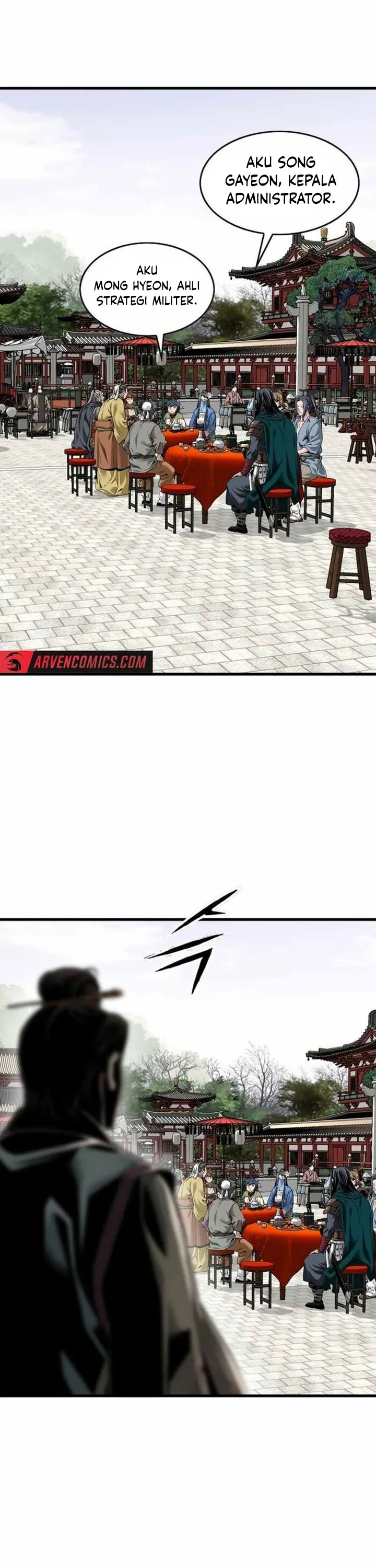 The World’s Best Sect of Dependency Chapter 59 Bahasa Indonesia