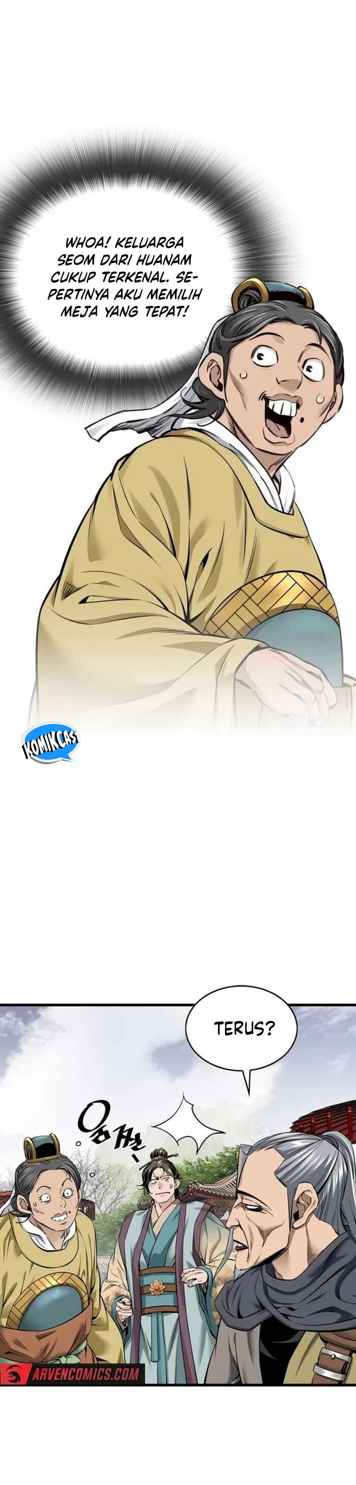 The World’s Best Sect of Dependency Chapter 59 Bahasa Indonesia