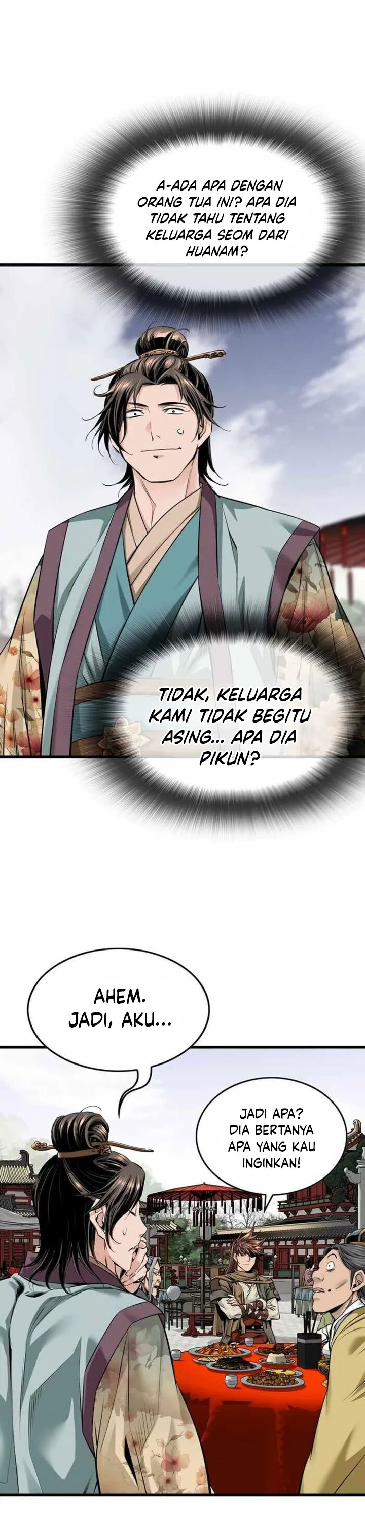 The World’s Best Sect of Dependency Chapter 59 Bahasa Indonesia