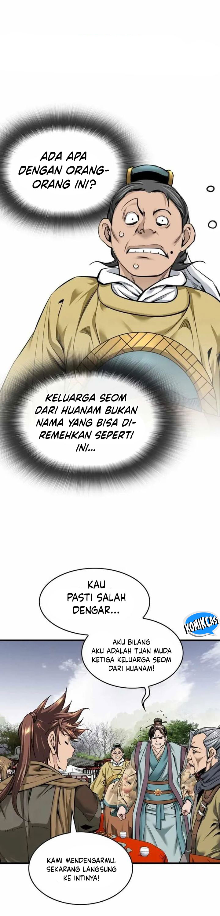 The World’s Best Sect of Dependency Chapter 59 Bahasa Indonesia