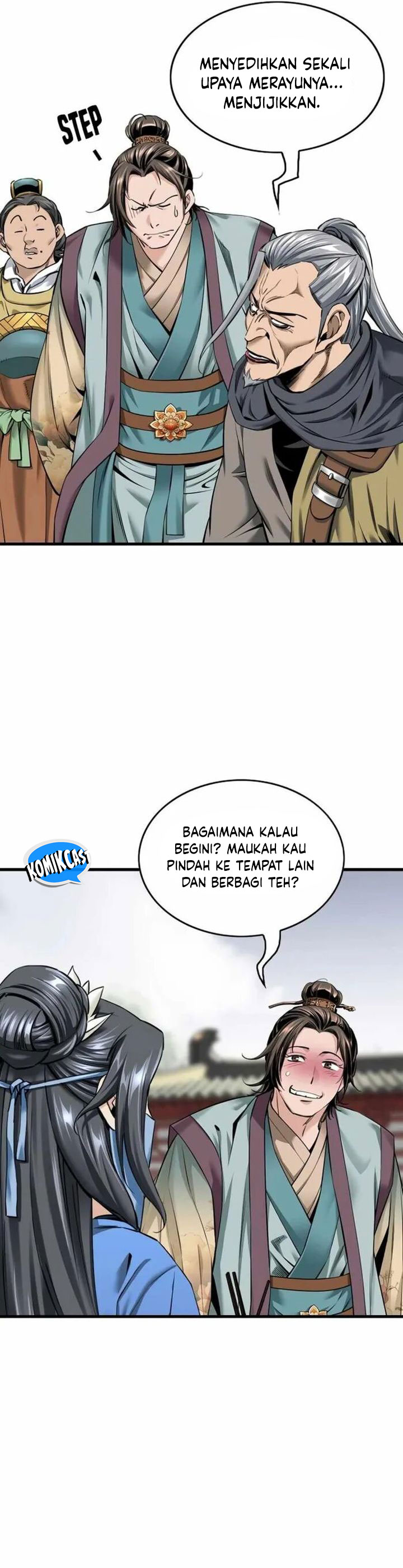 The World’s Best Sect of Dependency Chapter 59 Bahasa Indonesia