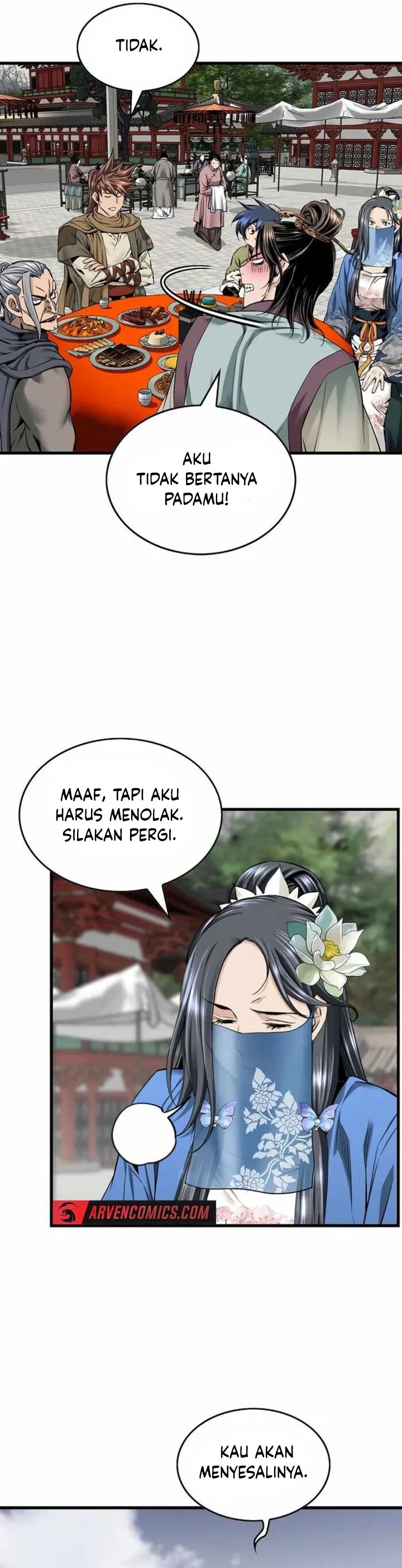 The World’s Best Sect of Dependency Chapter 59 Bahasa Indonesia