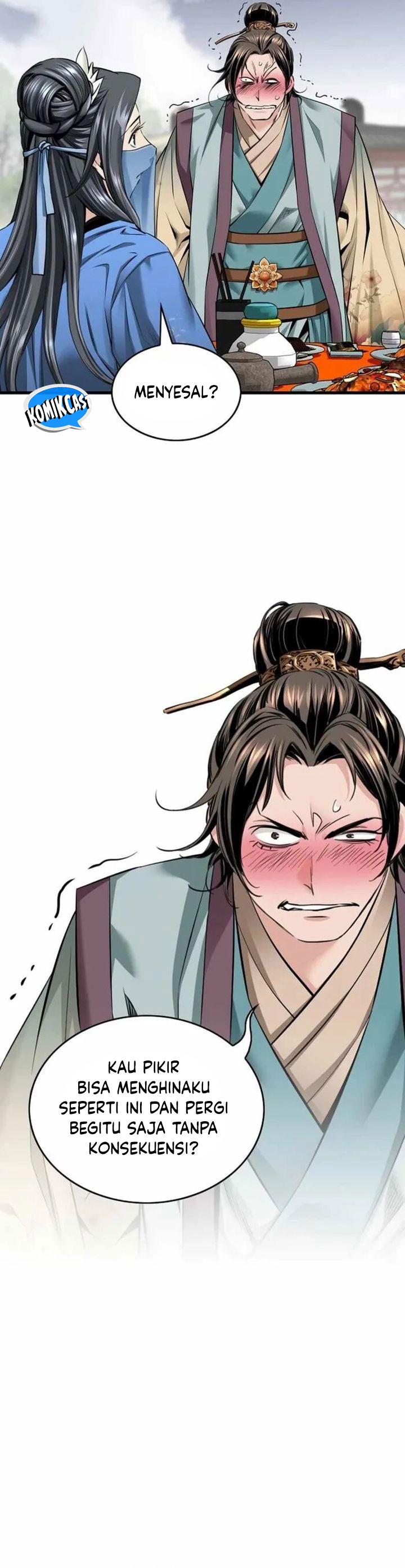 The World’s Best Sect of Dependency Chapter 59 Bahasa Indonesia