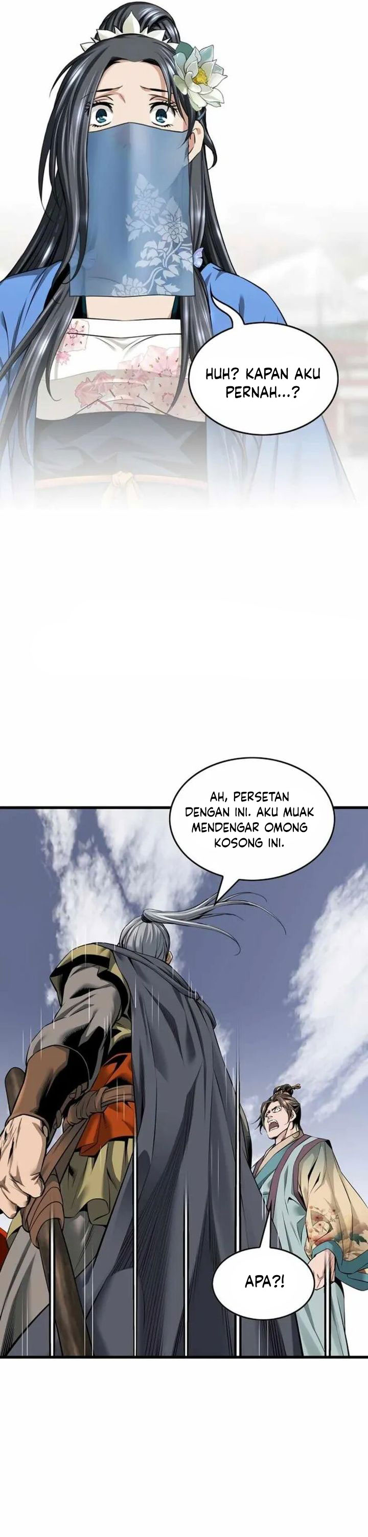 The World’s Best Sect of Dependency Chapter 59 Bahasa Indonesia