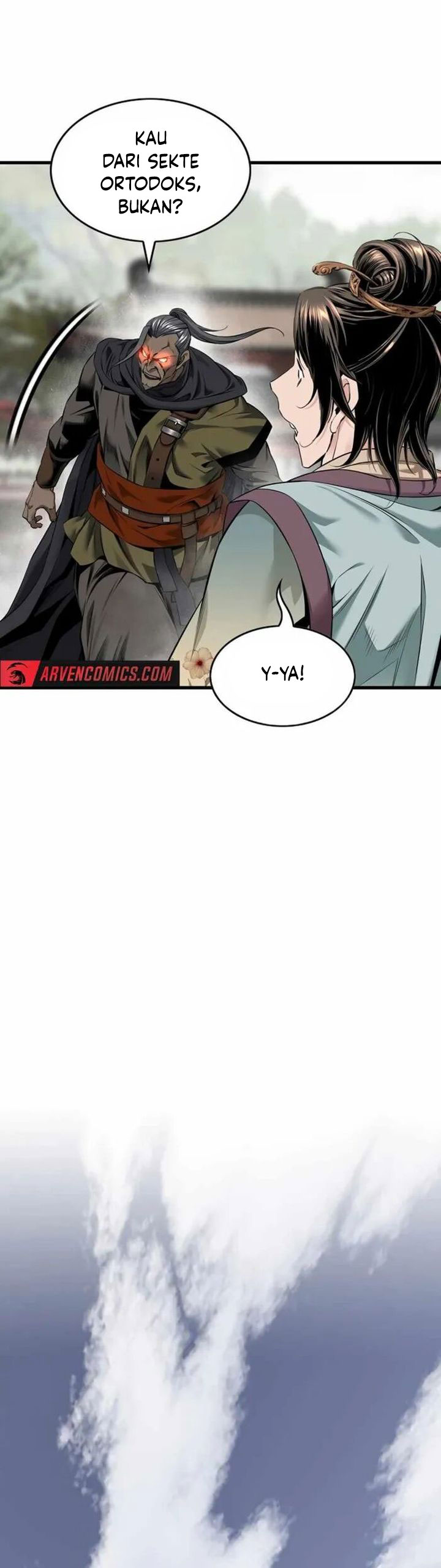 The World’s Best Sect of Dependency Chapter 59 Bahasa Indonesia