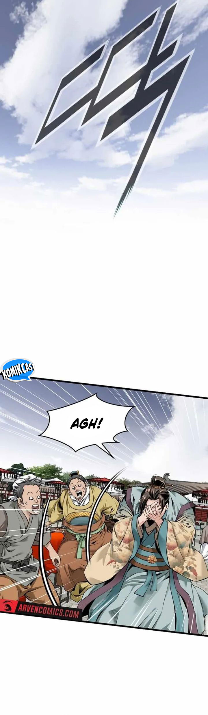 The World’s Best Sect of Dependency Chapter 59 Bahasa Indonesia