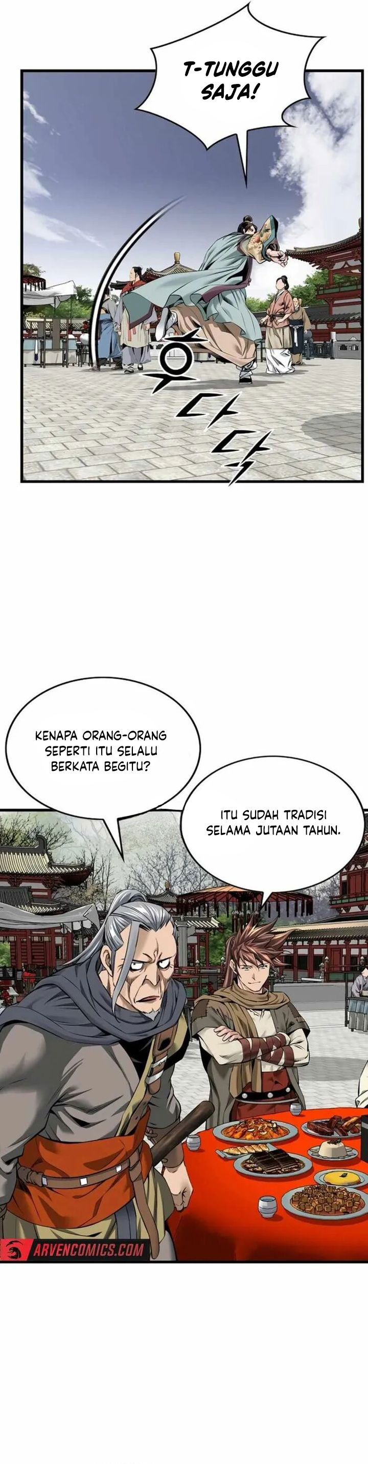 The World’s Best Sect of Dependency Chapter 59 Bahasa Indonesia