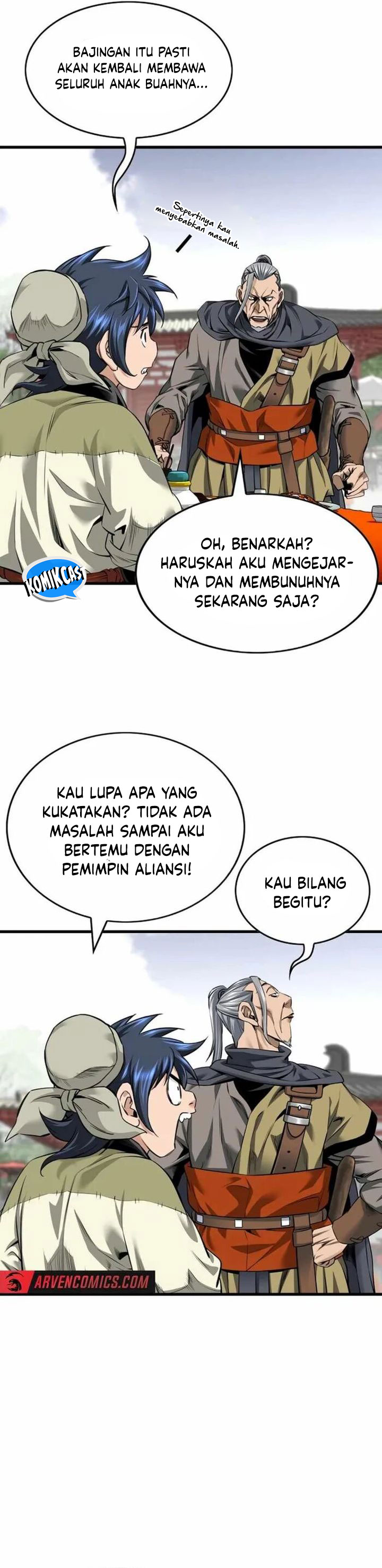 The World’s Best Sect of Dependency Chapter 59 Bahasa Indonesia