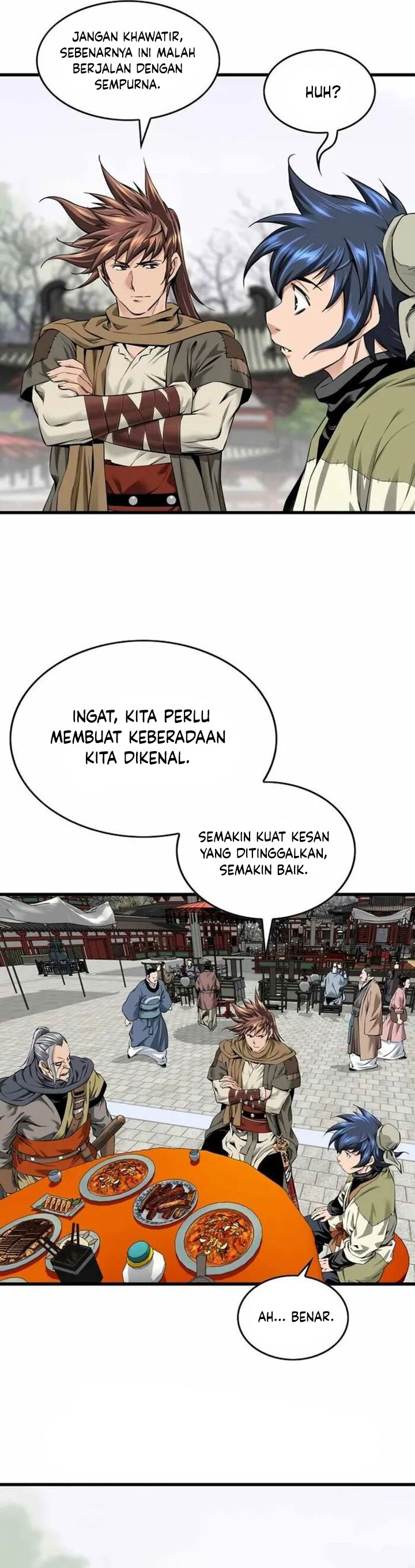 The World’s Best Sect of Dependency Chapter 59 Bahasa Indonesia