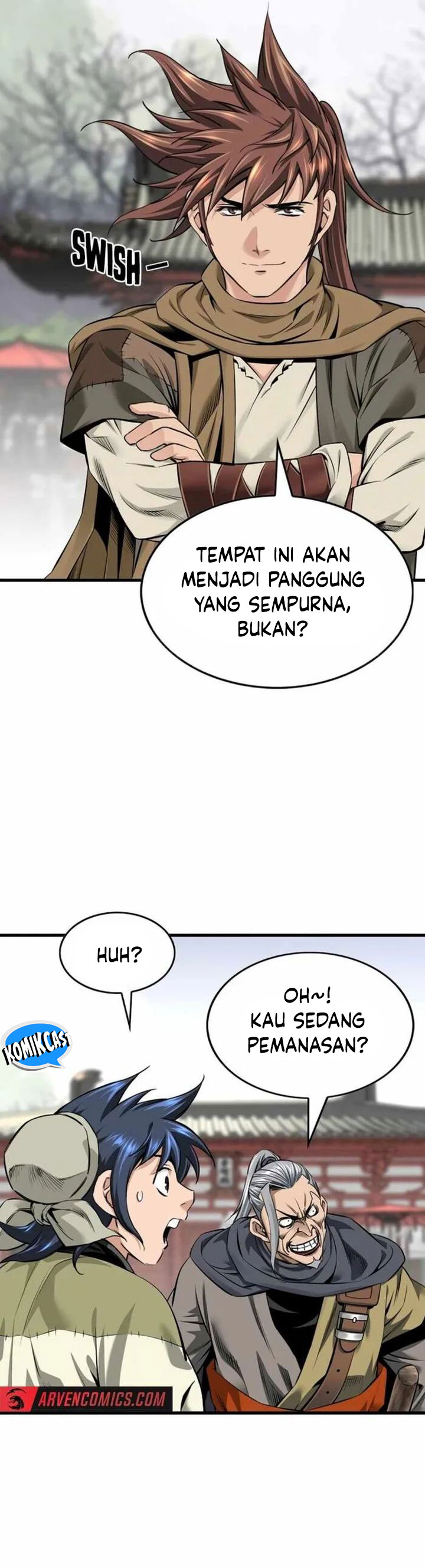 The World’s Best Sect of Dependency Chapter 59 Bahasa Indonesia