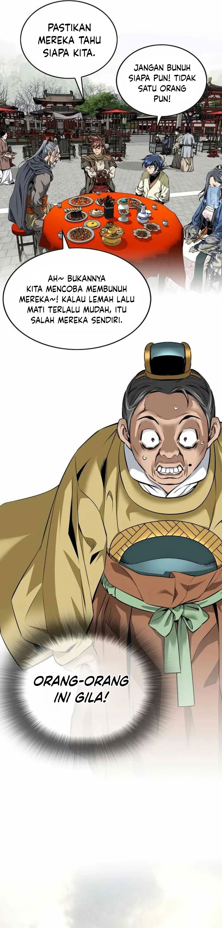 The World’s Best Sect of Dependency Chapter 59 Bahasa Indonesia