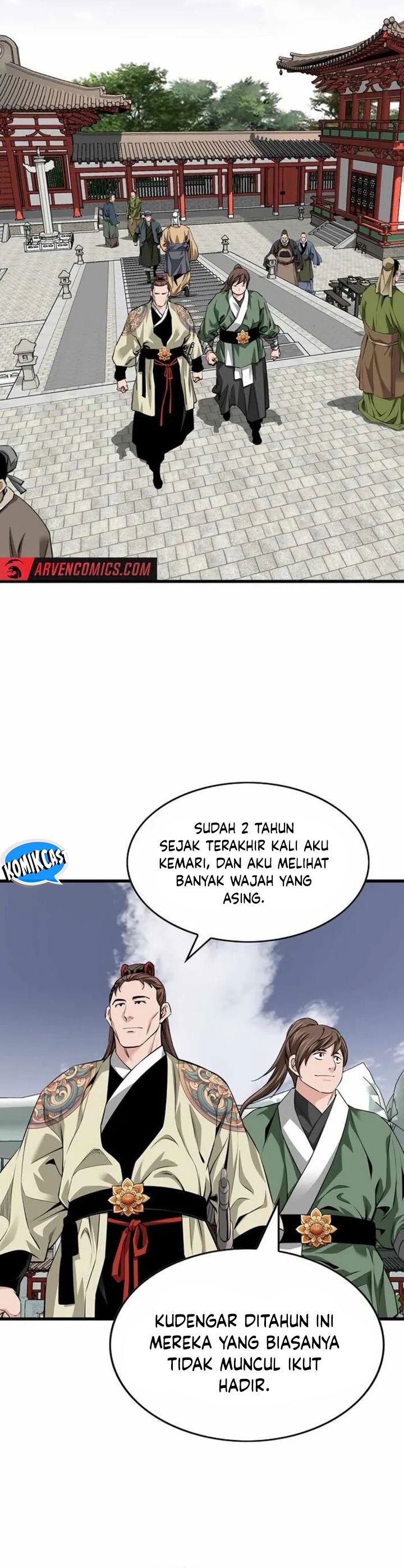 The World’s Best Sect of Dependency Chapter 60 Bahasa Indonesia