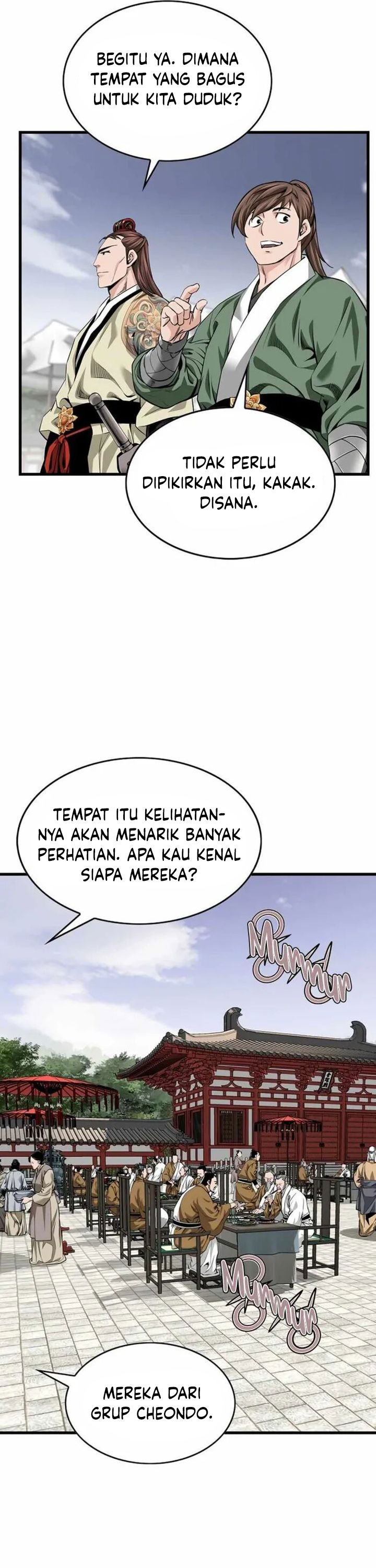 The World’s Best Sect of Dependency Chapter 60 Bahasa Indonesia