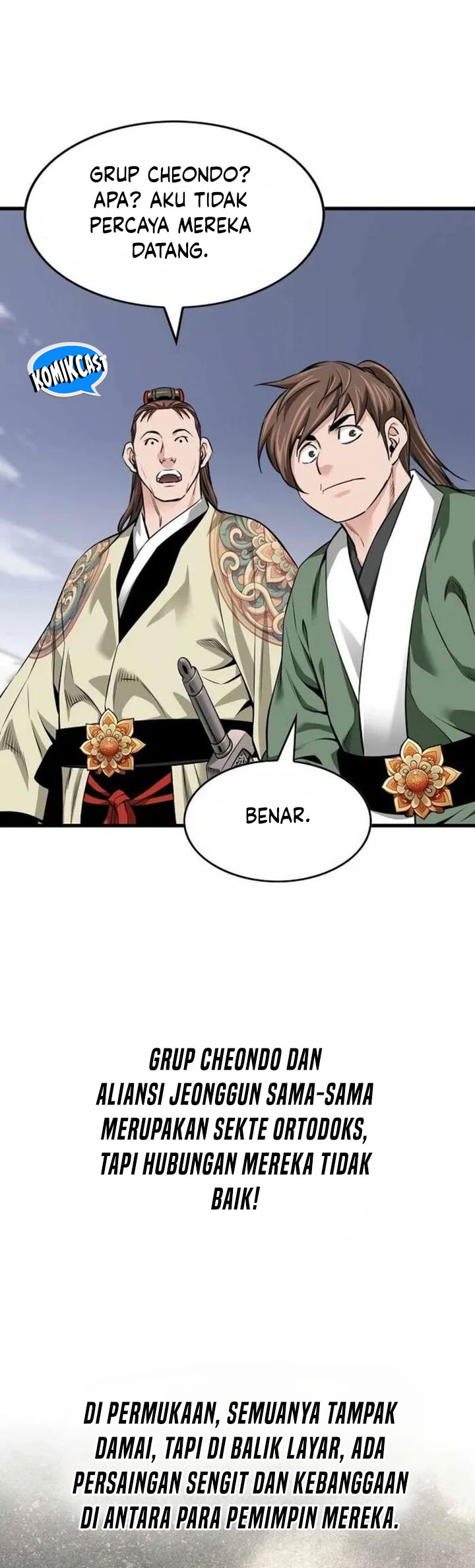 The World’s Best Sect of Dependency Chapter 60 Bahasa Indonesia