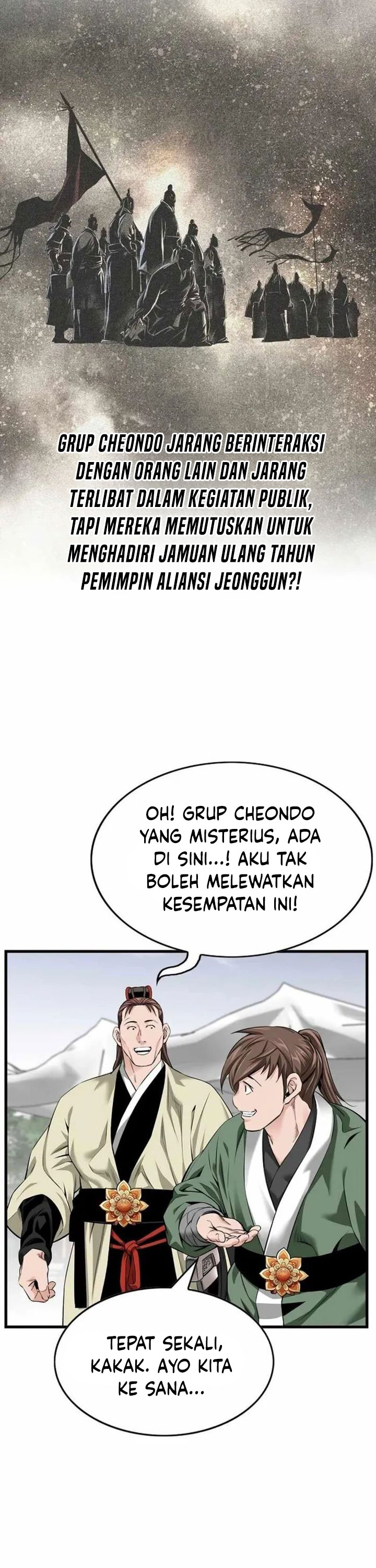The World’s Best Sect of Dependency Chapter 60 Bahasa Indonesia