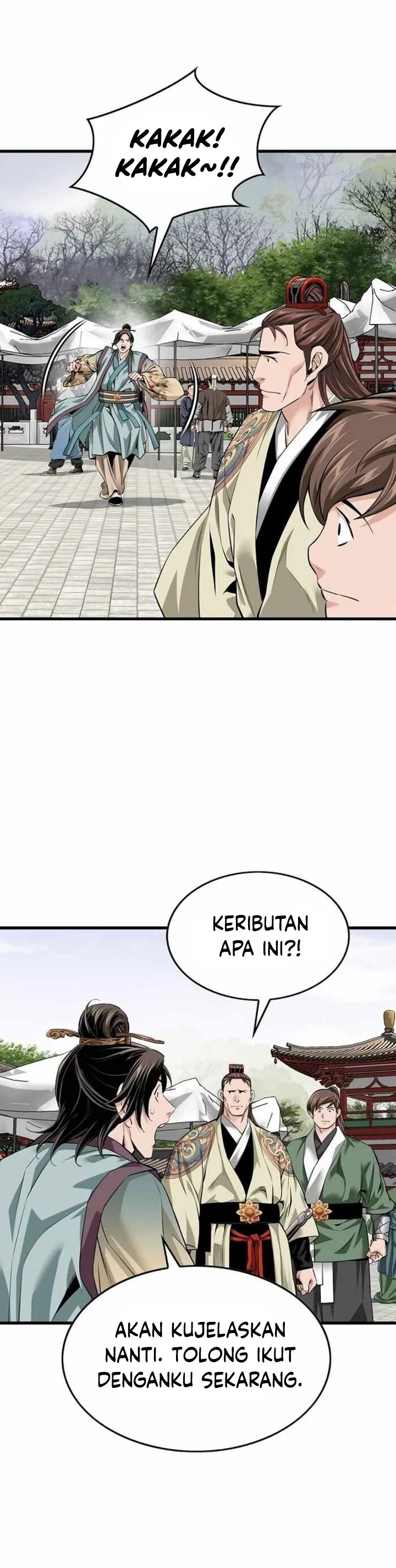 The World’s Best Sect of Dependency Chapter 60 Bahasa Indonesia
