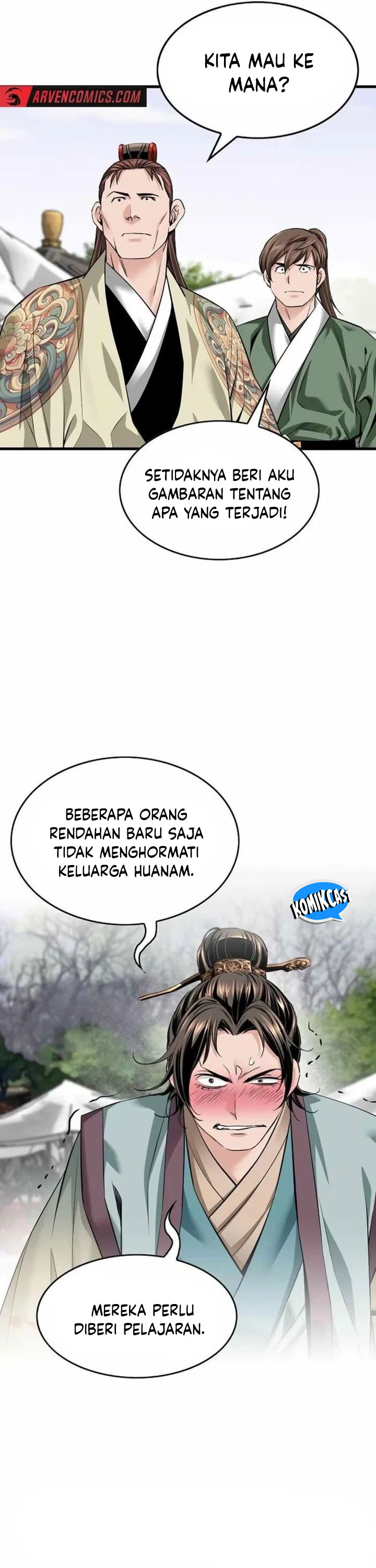 The World’s Best Sect of Dependency Chapter 60 Bahasa Indonesia