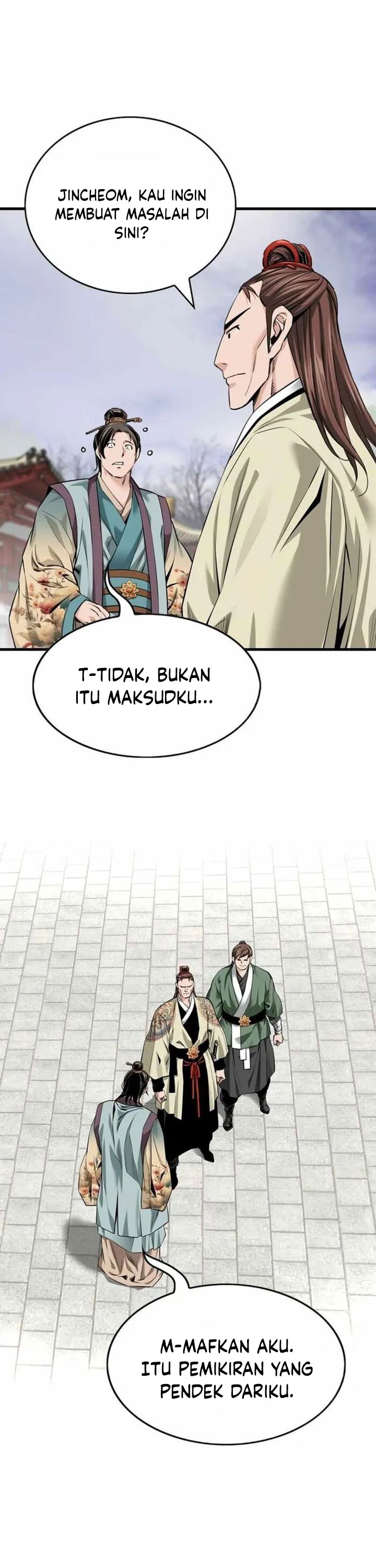 The World’s Best Sect of Dependency Chapter 60 Bahasa Indonesia