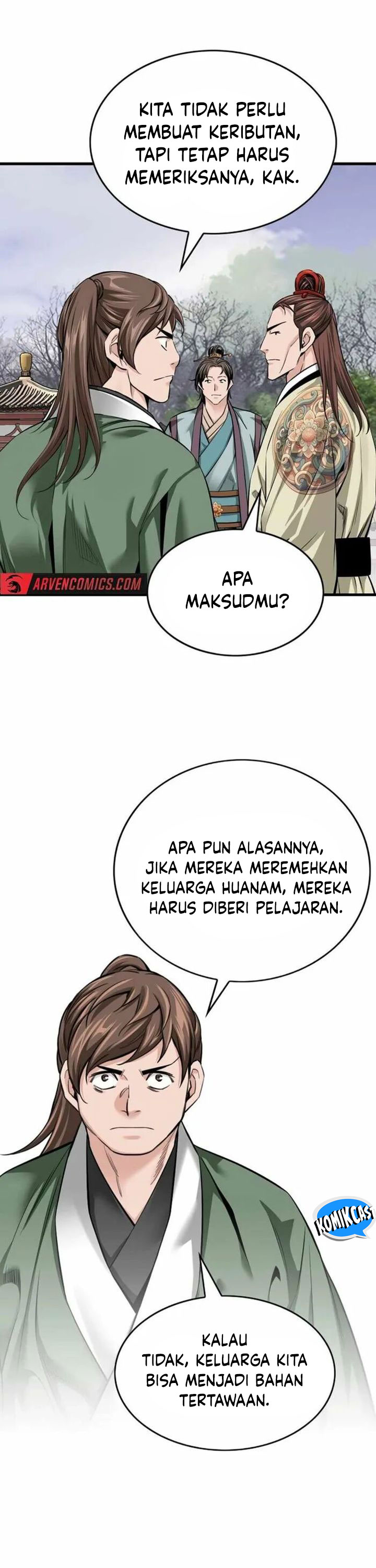 The World’s Best Sect of Dependency Chapter 60 Bahasa Indonesia
