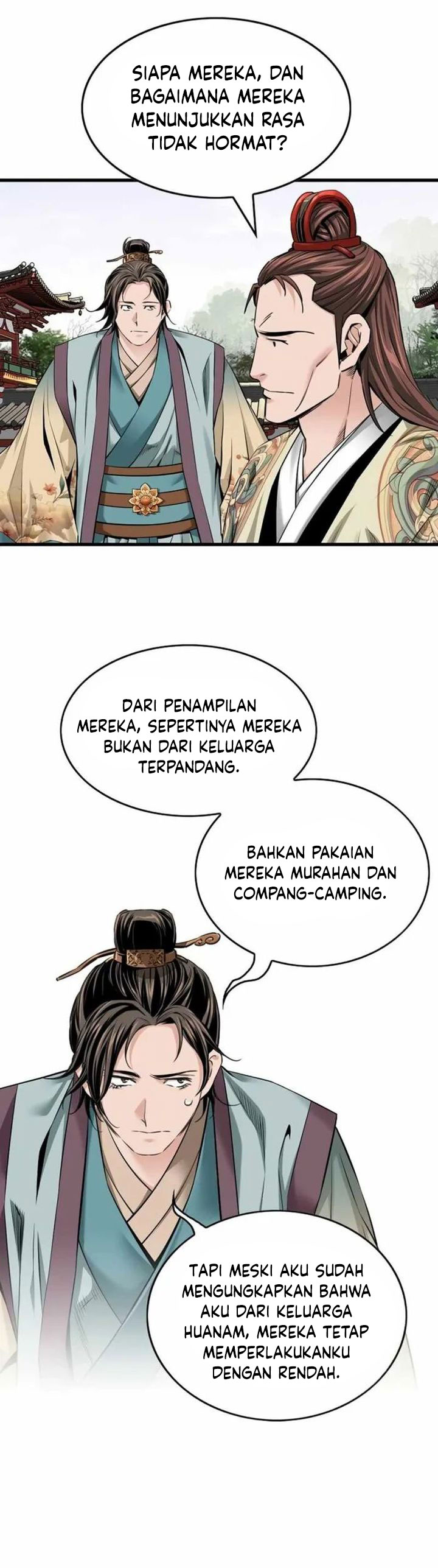 The World’s Best Sect of Dependency Chapter 60 Bahasa Indonesia