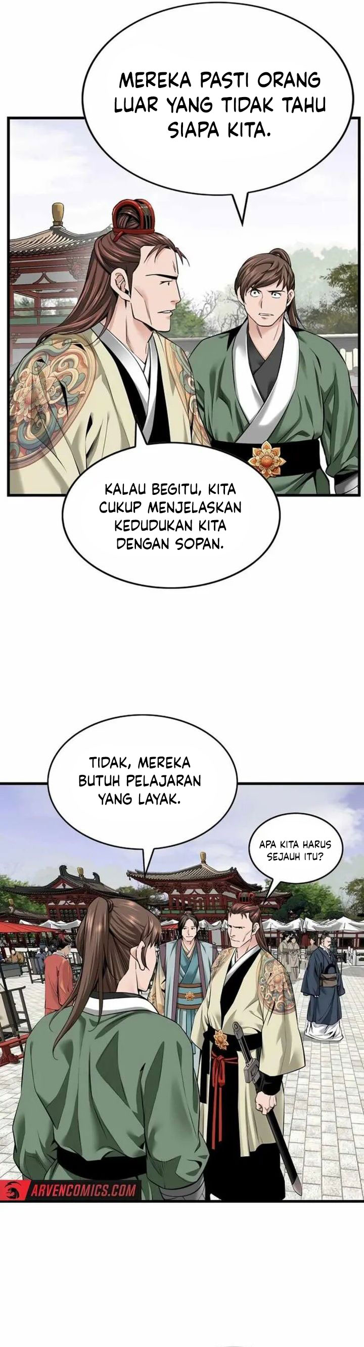The World’s Best Sect of Dependency Chapter 60 Bahasa Indonesia
