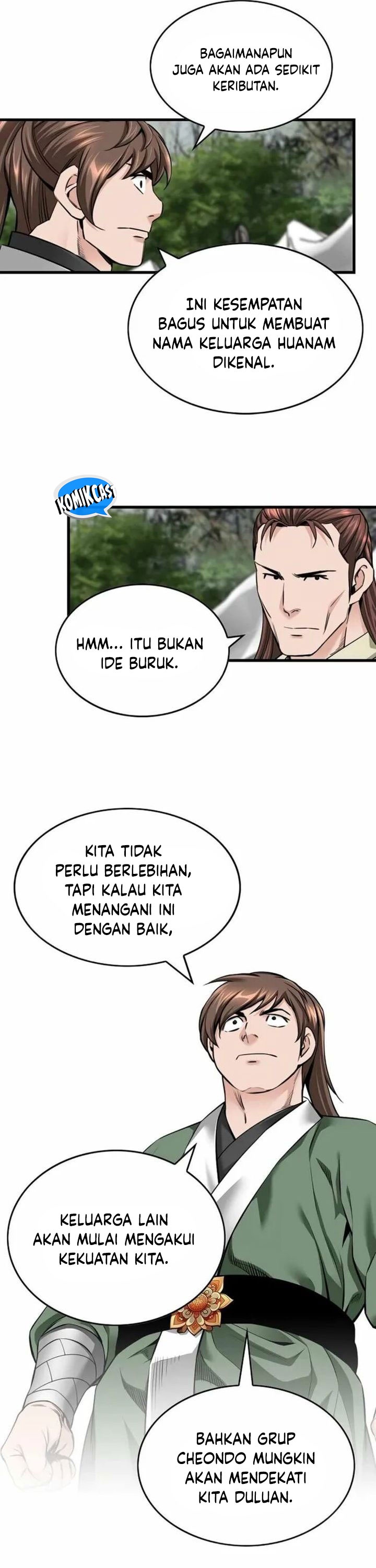 The World’s Best Sect of Dependency Chapter 60 Bahasa Indonesia