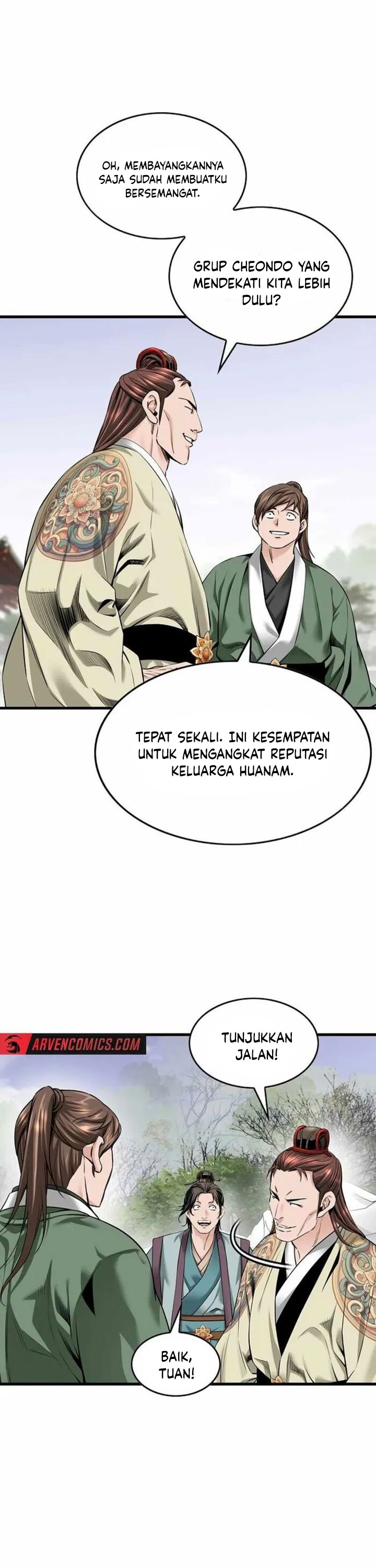 The World’s Best Sect of Dependency Chapter 60 Bahasa Indonesia