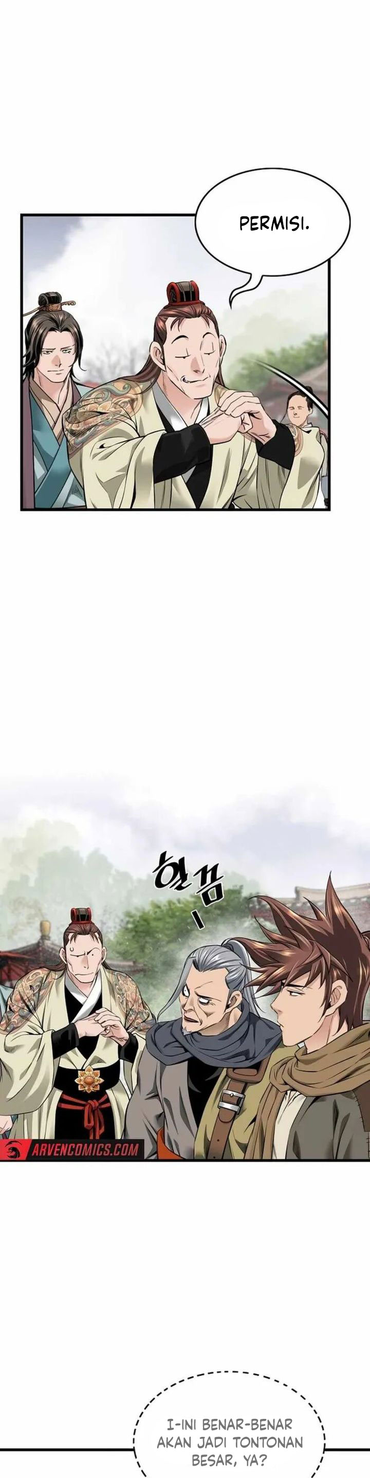 The World’s Best Sect of Dependency Chapter 60 Bahasa Indonesia