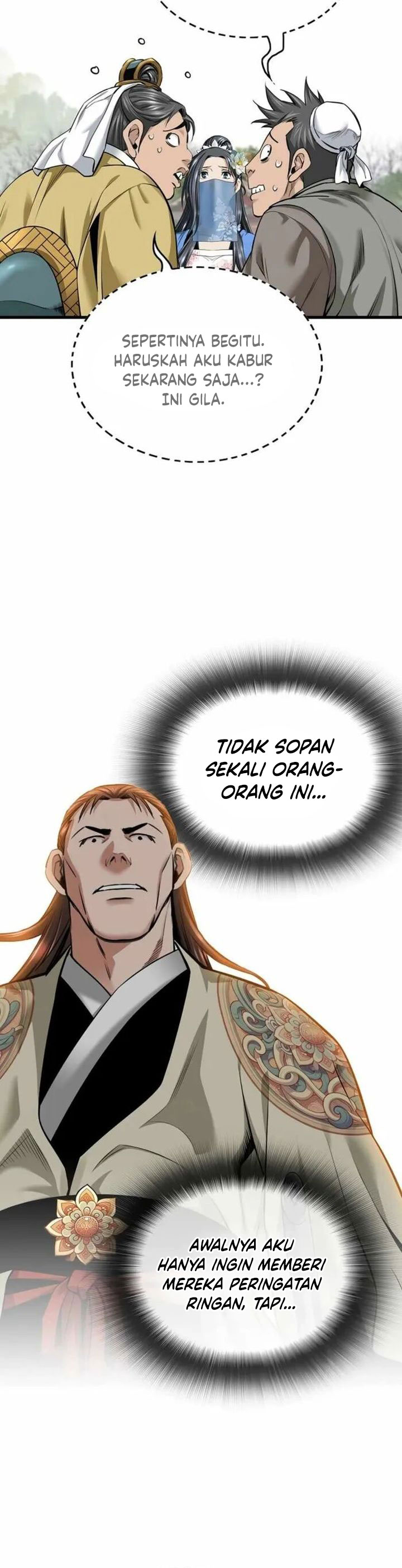 The World’s Best Sect of Dependency Chapter 60 Bahasa Indonesia