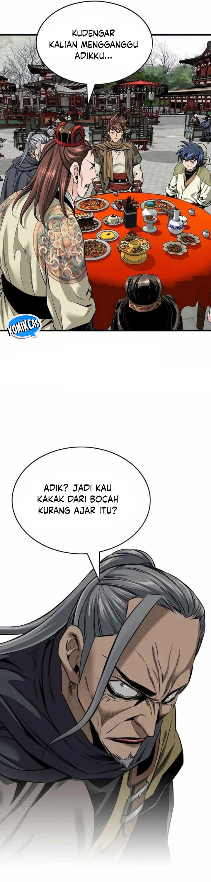 The World’s Best Sect of Dependency Chapter 60 Bahasa Indonesia