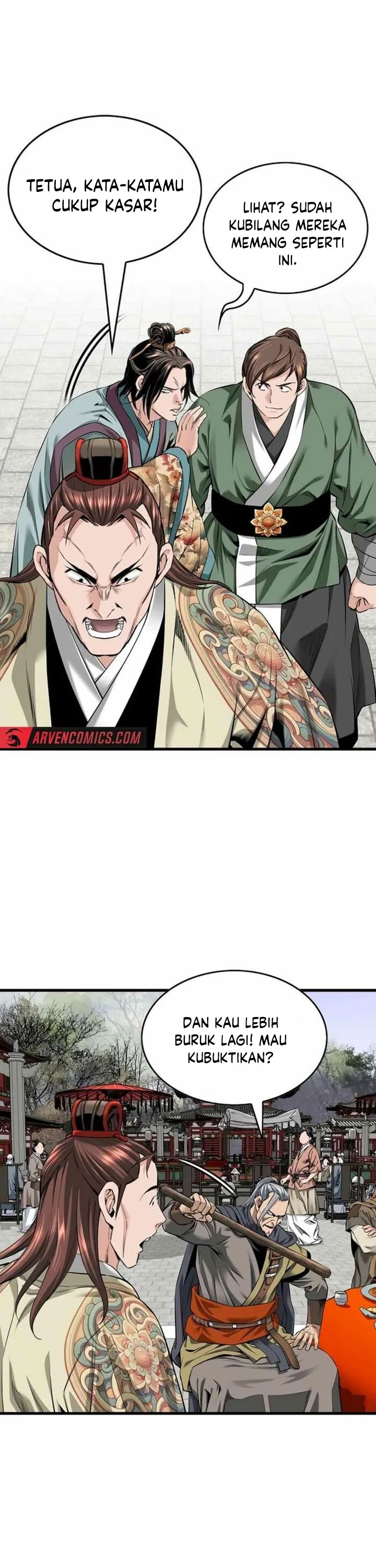 The World’s Best Sect of Dependency Chapter 60 Bahasa Indonesia