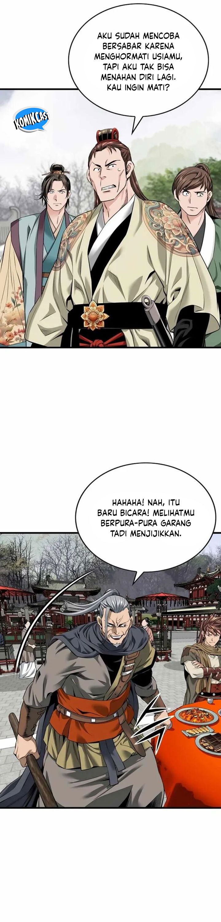 The World’s Best Sect of Dependency Chapter 60 Bahasa Indonesia