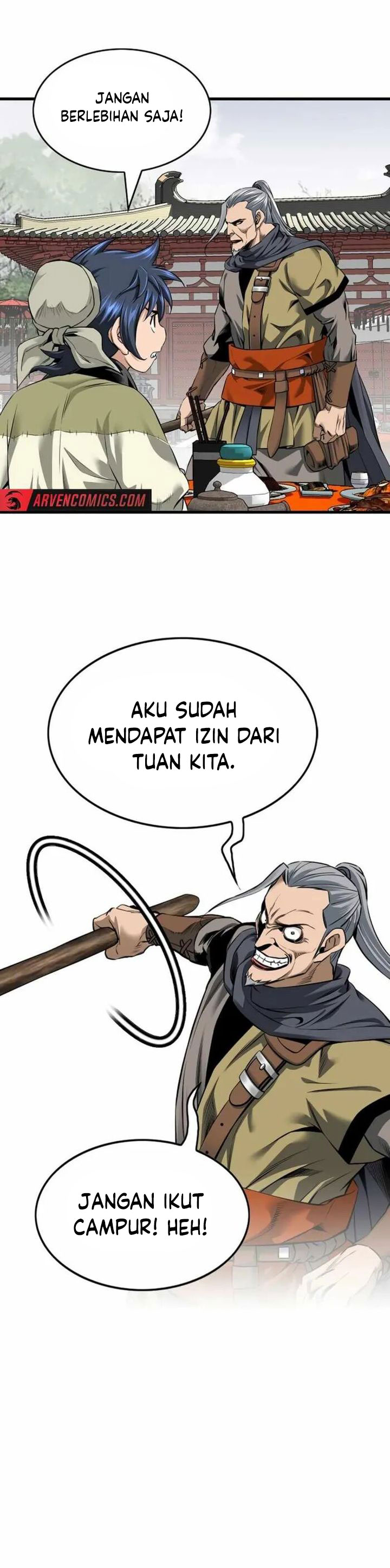 The World’s Best Sect of Dependency Chapter 60 Bahasa Indonesia