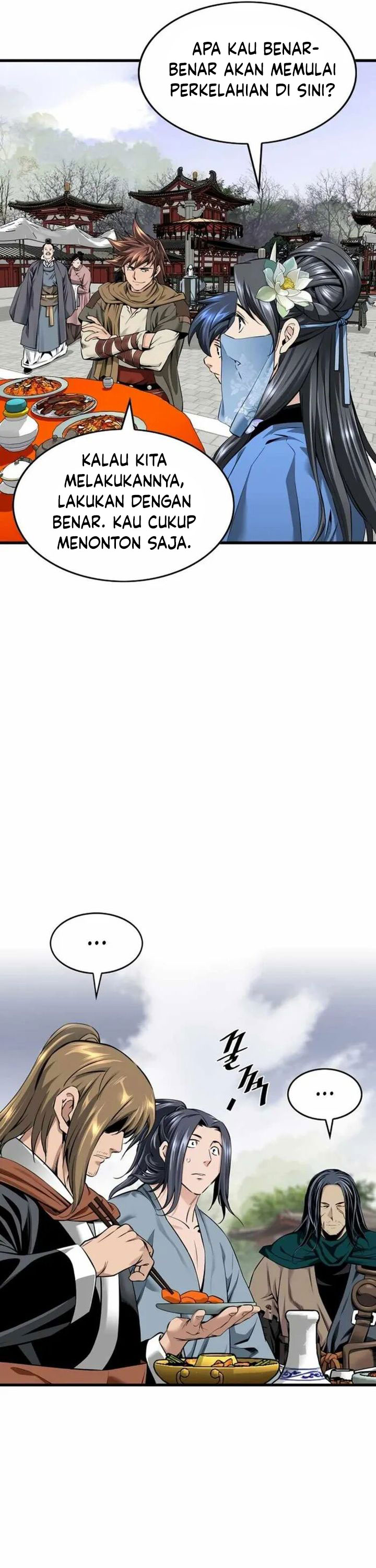 The World’s Best Sect of Dependency Chapter 60 Bahasa Indonesia