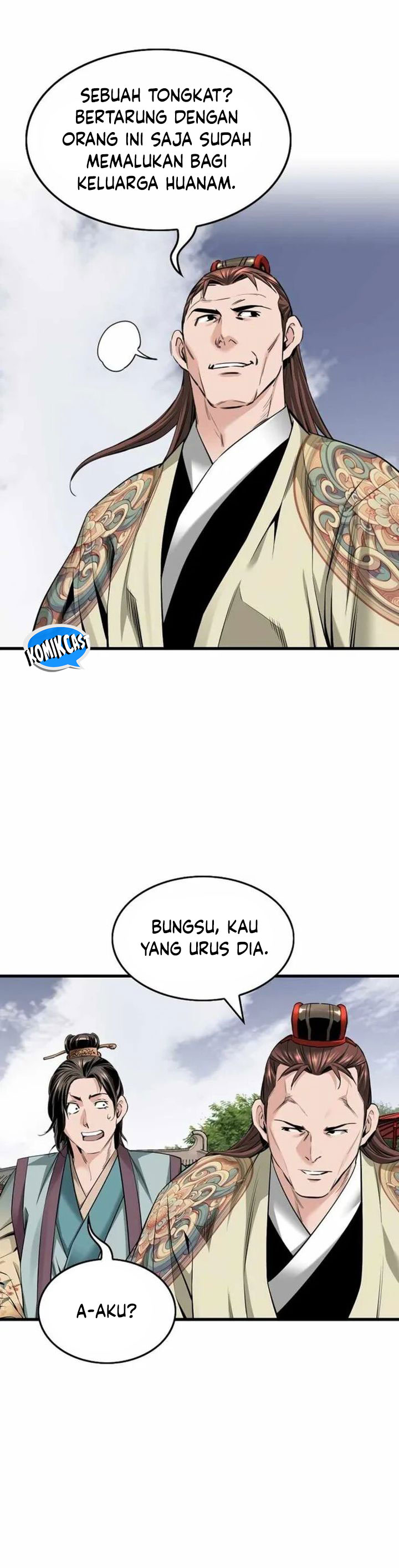 The World’s Best Sect of Dependency Chapter 60 Bahasa Indonesia