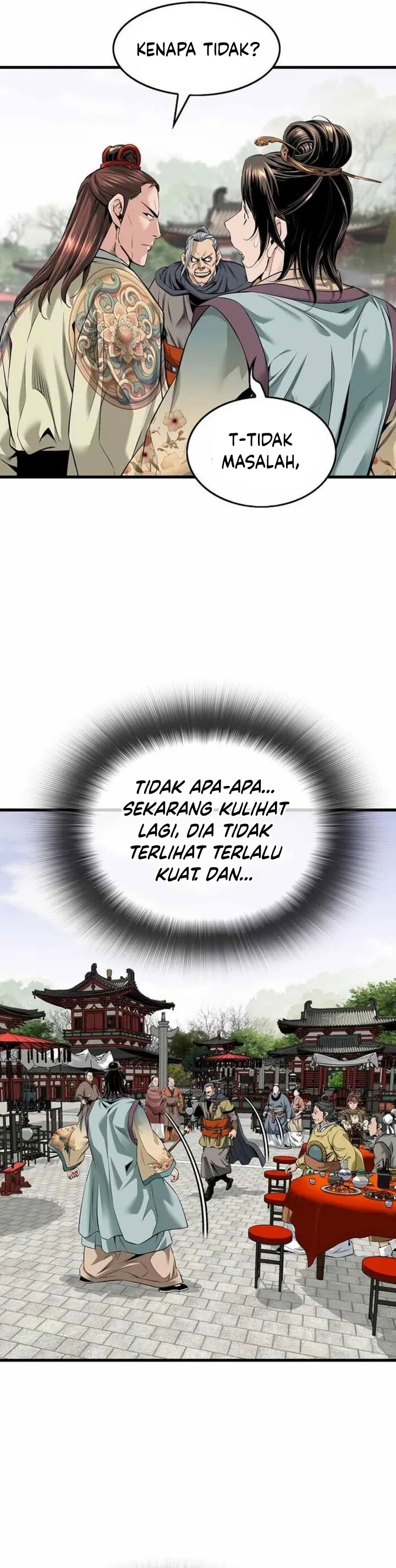 The World’s Best Sect of Dependency Chapter 60 Bahasa Indonesia