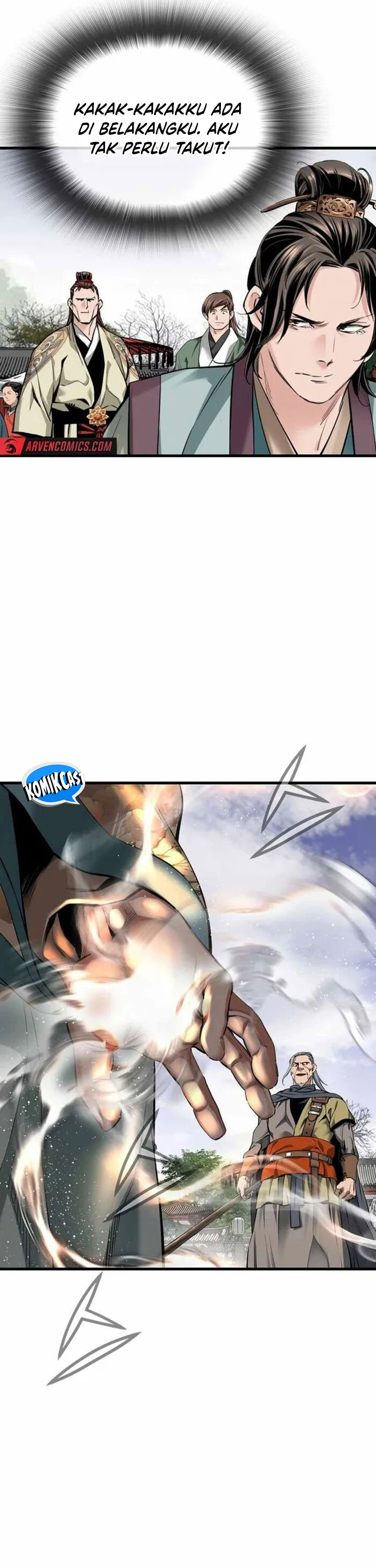 The World’s Best Sect of Dependency Chapter 60 Bahasa Indonesia