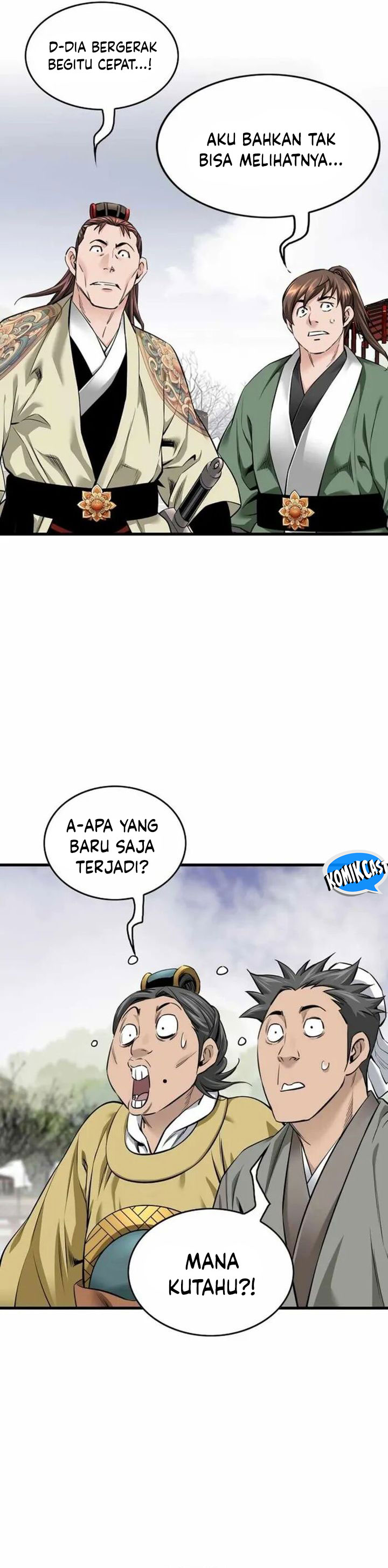 The World’s Best Sect of Dependency Chapter 60 Bahasa Indonesia