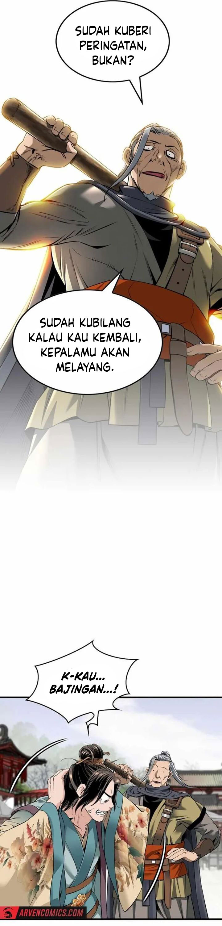 The World’s Best Sect of Dependency Chapter 60 Bahasa Indonesia