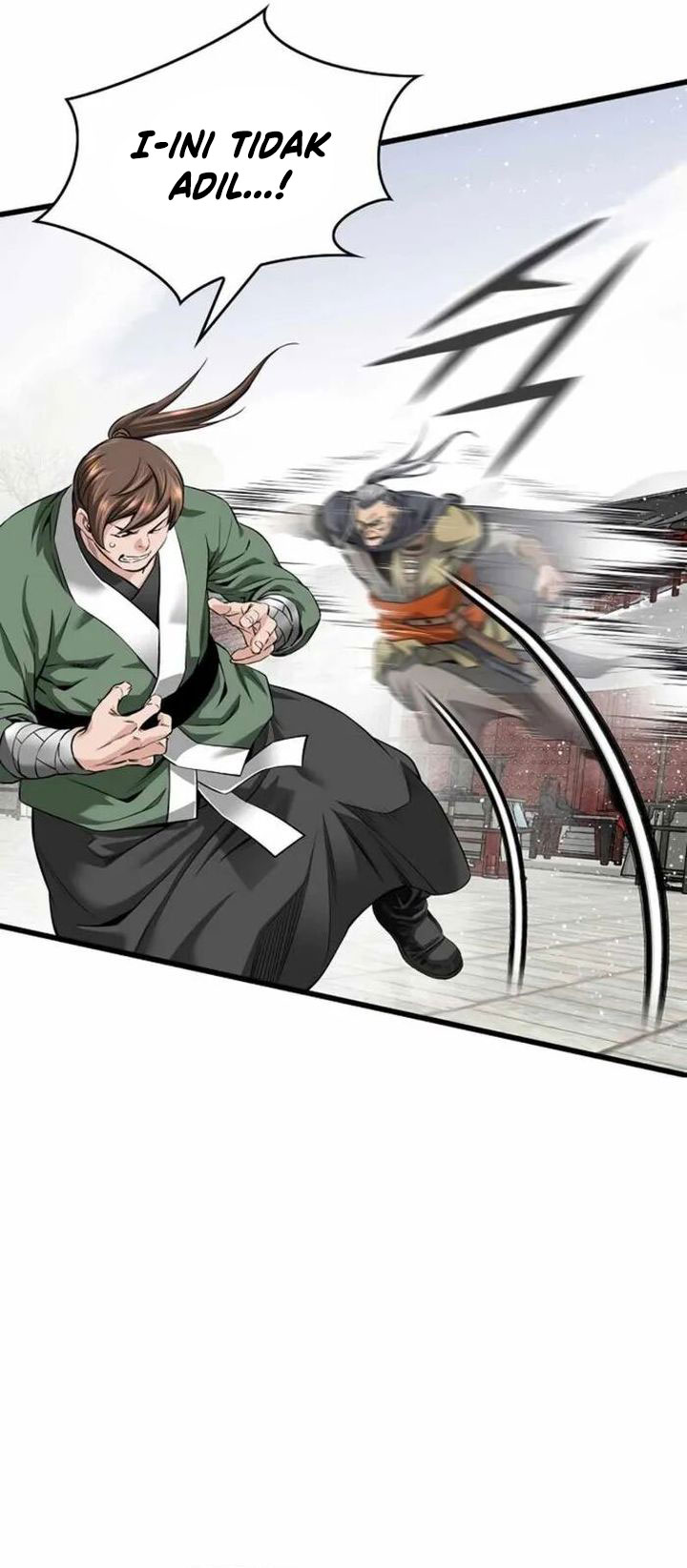 The World’s Best Sect of Dependency Chapter 60 Bahasa Indonesia