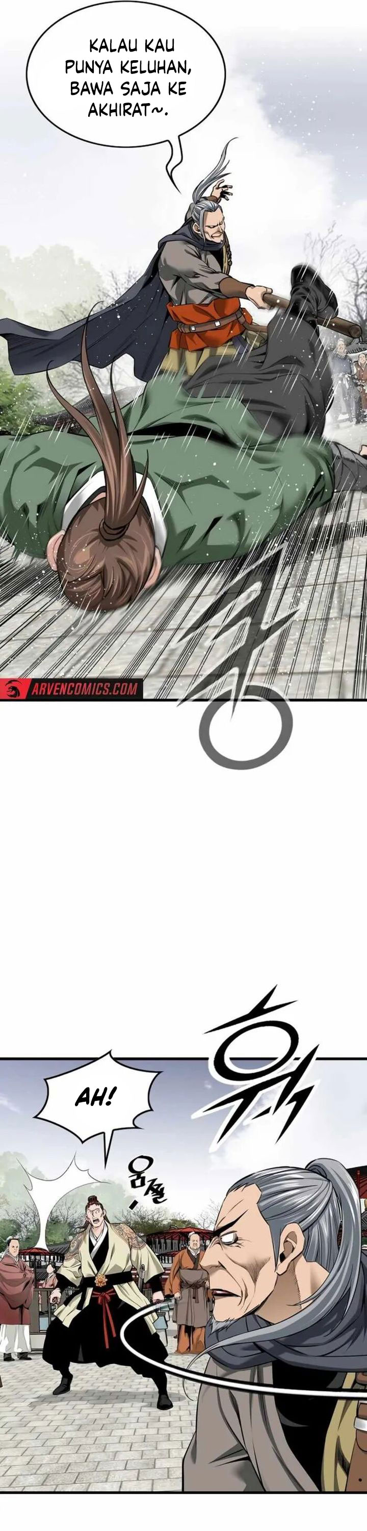 The World’s Best Sect of Dependency Chapter 60 Bahasa Indonesia